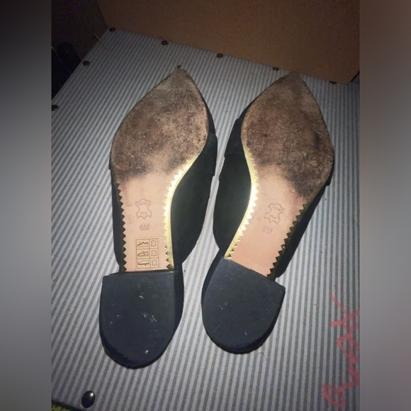 TORY BURCH SUEDE MULES - Picture 7 of 7